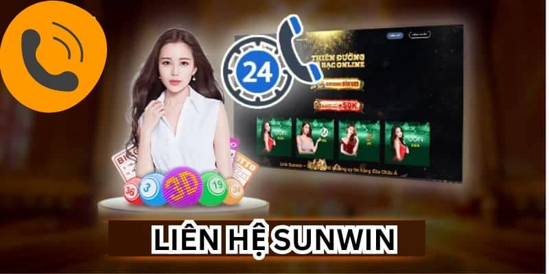 Hệ thống hỗ trợ liên hệ Sunwin đa kênh